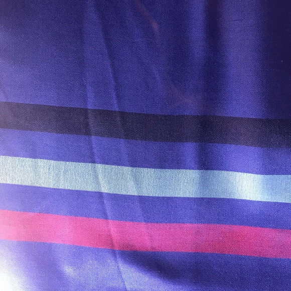 Blue scarf - Picture 2 of 3